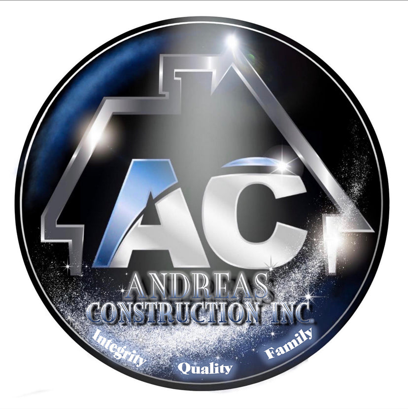 Andreas Construction Logo designed by LifeGlow Artistry