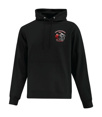 Freedom Rider Classic Hoodie Black