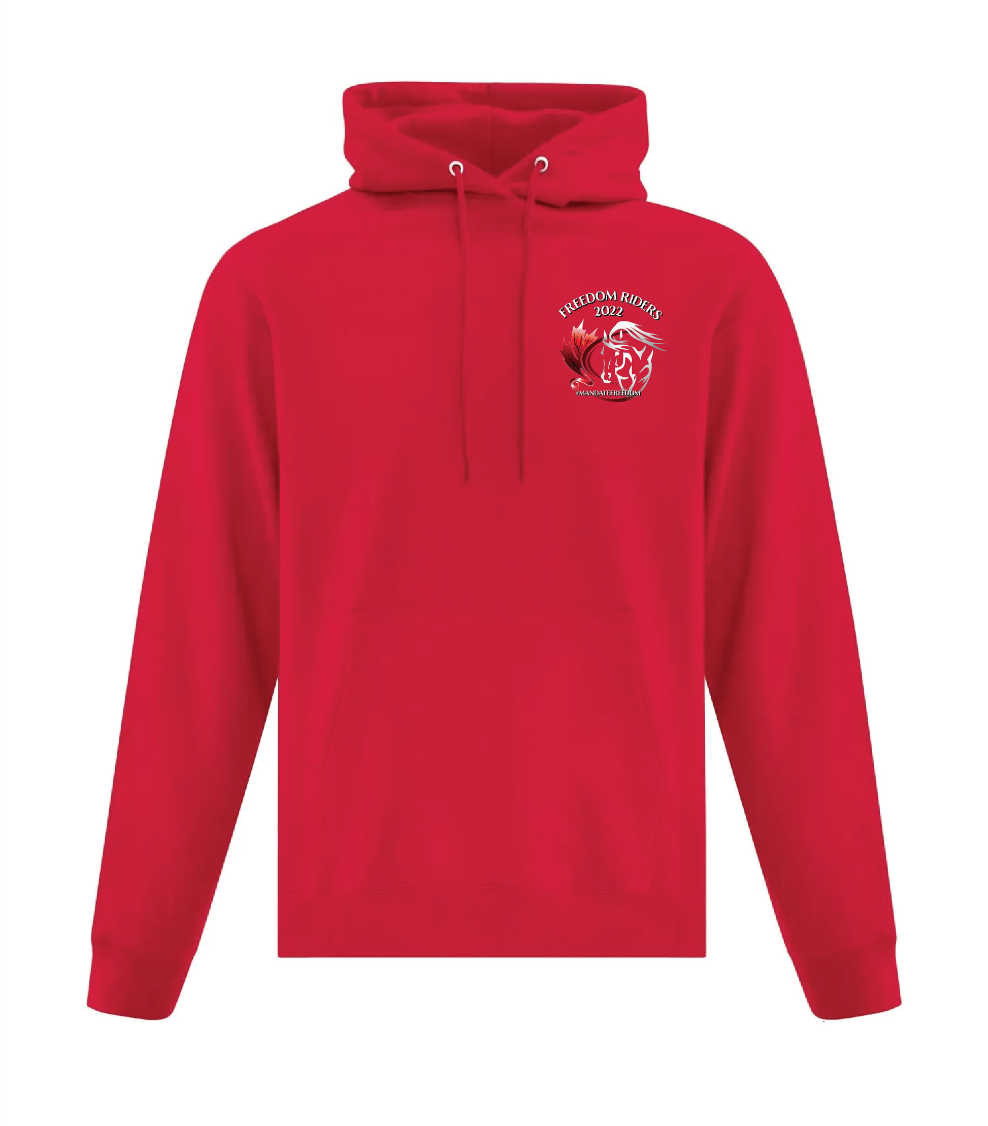 Freedom Rider Classic Hoodie Red