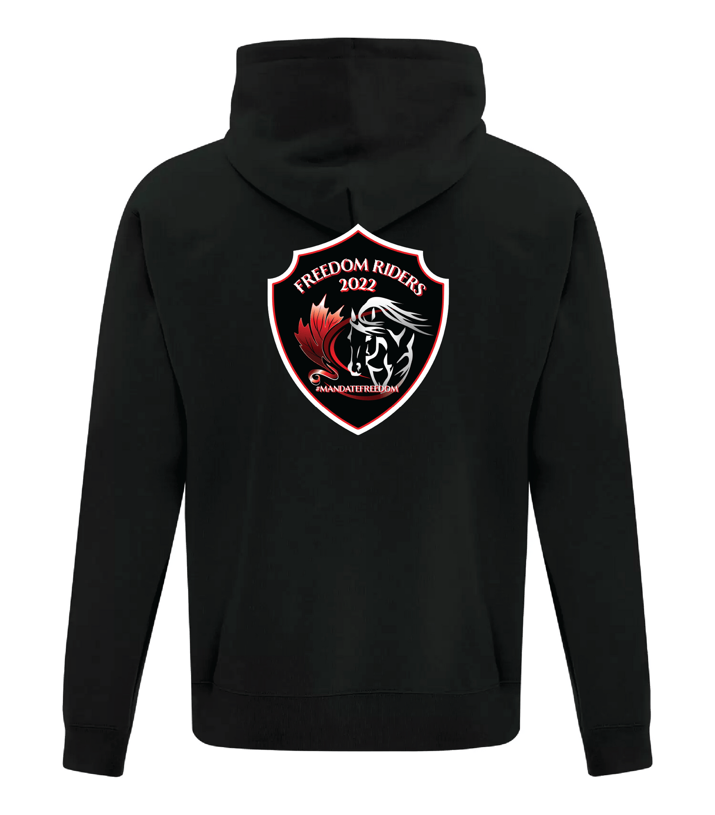 Freedom Rider Classic Hoodie Back