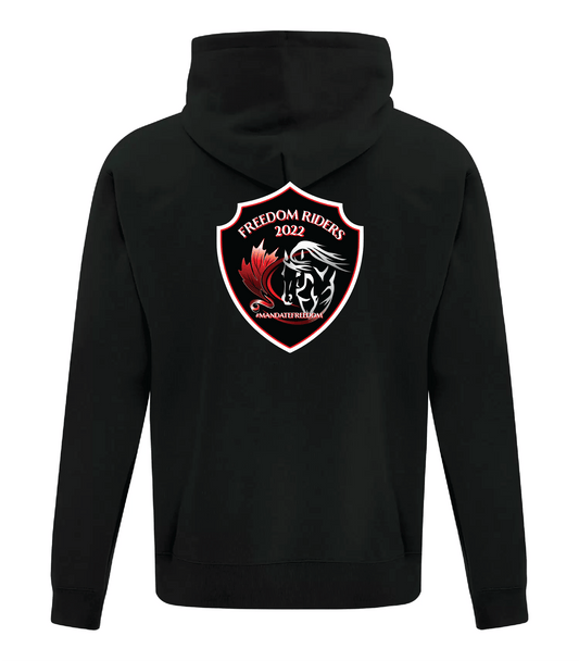 Freedom Rider Classic Hoodie Back