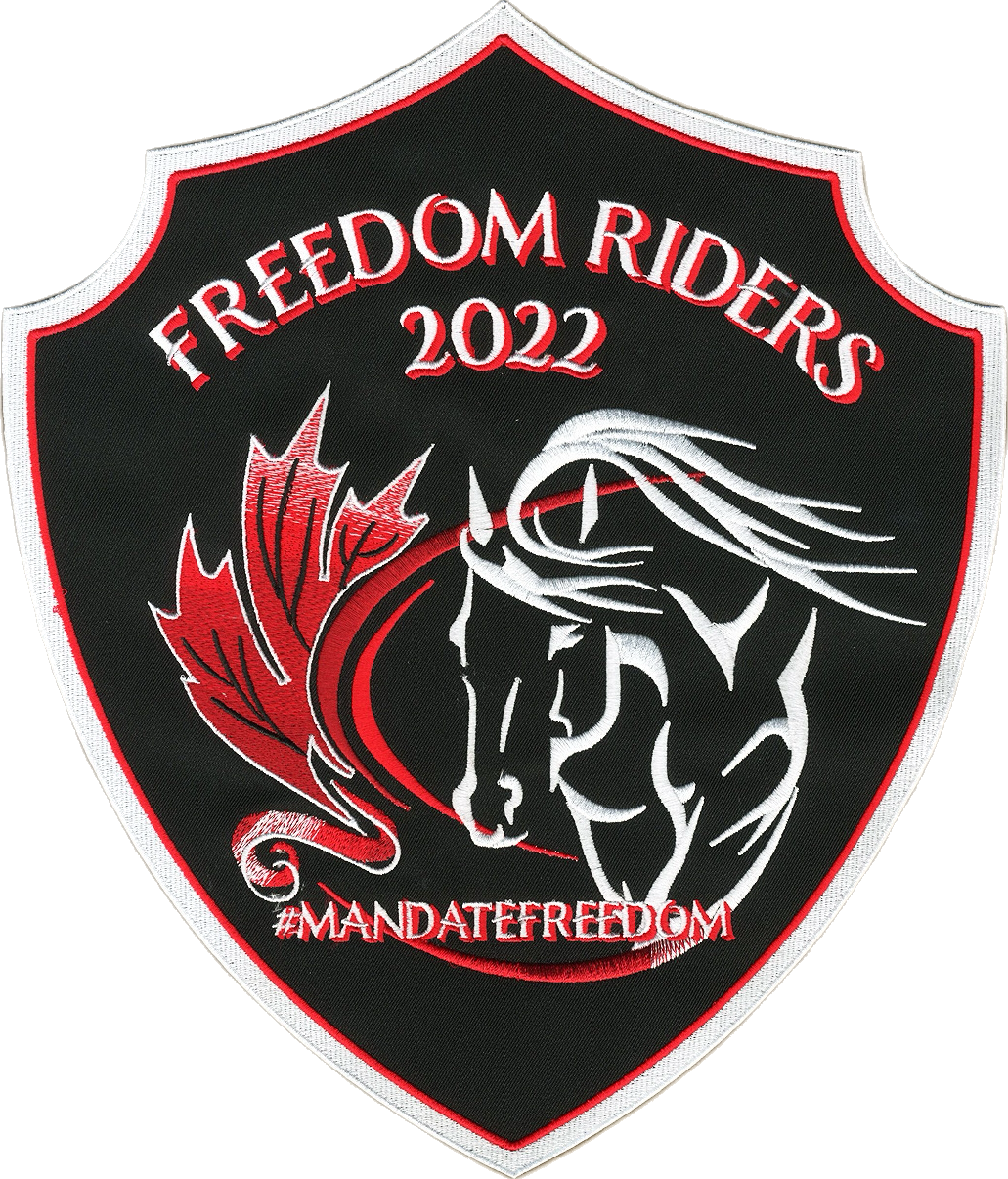 Freedom Riders Stitched Crest