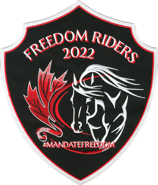 Freedom Riders Stitched Crest